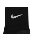 thumbnail image 3 of Nike Unisex 3PK Dri-Fit Cushion Quarter High Socks Medium SX5549-010, 3 of 4
