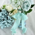 thumbnail image 3 of 3 Rolls Chiffon Ribbon, Frayed Fringe Silk Ribbon for Gift Wrapping, Handmade Ribbons for Floral Vase Decoration, Wedding, Birthday, Engagement, Bridal Shower 1.5''x5.5Yd /Roll, 3 of 8