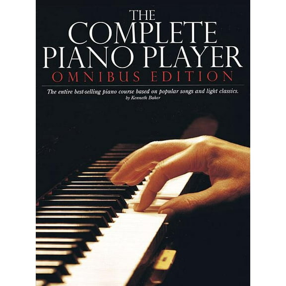 Complete Piano Player Series The Complete Piano Player: Omnibus Edition, (Paperback)