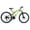 Green, variant on 26 Inch Mountain Bike, 21-Speeds Mountain Bicycle with Full Suspension, Alloy Rims and Dual Disc Brakes, Steel Frame MTB Bike for All Terrains, Adults Men Women, Red