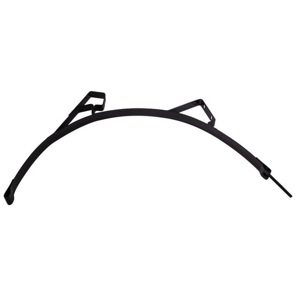 26" Fuel Tank Support Strap w/ Step Brackets for International ProStar 3595905C1 - 2"(W) Steel Fuel Tank Strap Replaces Automann part number - M203905