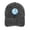 Black, variant on Science Gray Baseball Cap for Men Women, Adjustable Snapback Hats Cotton Hat
