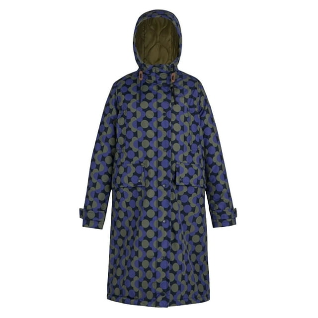 Regatta Manteau Imperméable Long à Fleurs pour Femmes Orla Kiely