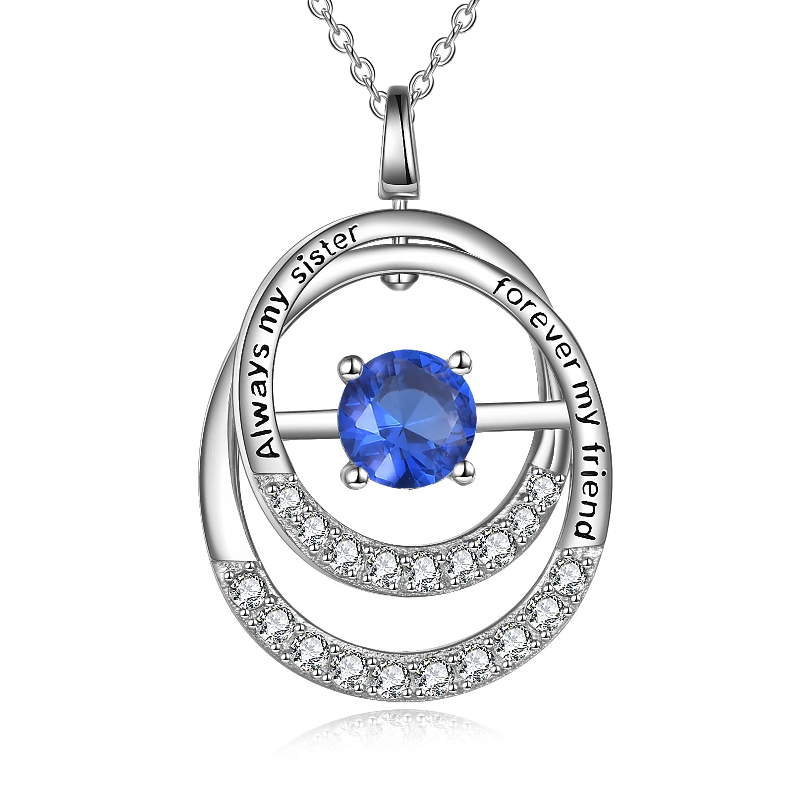 September Birthstone Necklace 