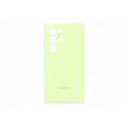 thumbnail image 3 of Funda para teléfono Samsung Galaxy S24 Ultra Silicone, color verde lima, 3 of 5