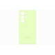 thumbnail image 3 of Funda para teléfono Samsung Galaxy S24 Ultra Silicone, color verde lima, 3 of 5