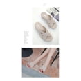 thumbnail image 5 of Zapatillas cómodas para el hogar, tamaño grande, ligeras y elásticas para mujer, 5 of 5