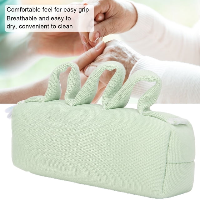 Finger Separator, Professional Anti Stick Finger Aid Protector Bed Elderly Care Pad, Keeps Fingers Separated, Comfortable To Use, Suitable For Both Hand