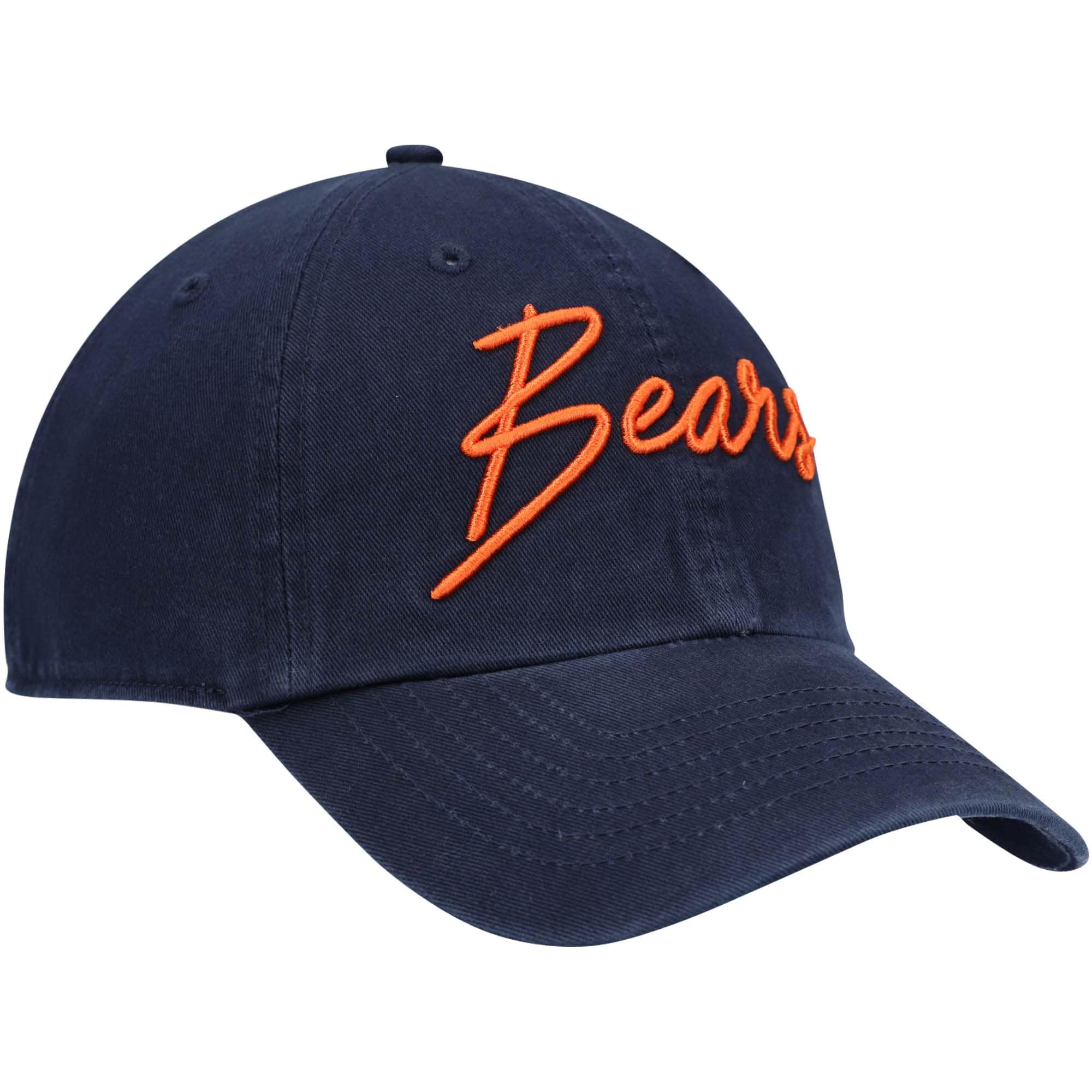 Women's '47 Navy Chicago Bears Vocal Clean Up Adjustable Hat - OSFA - image 3 of 4