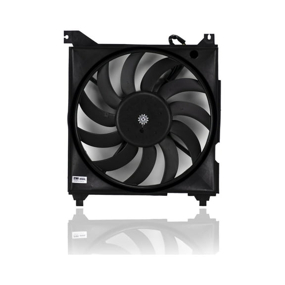 Engine Cooling Fan Assembly - Pacific Best Inc. Fit/For 253803D180 99-05 Hyundai Sonata, 01-05 XG300/350, 01-06 Kia Optima/Magentis