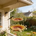 thumbnail image 2 of Hanging Bird Bath BirdBath Hummingbird Outdoor Bird Feeder Garden Yard Decorations, 2 of 6