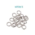thumbnail image 1 of 1000Pcs/Lot 3-9MM Ferroalloy Jump Rings Split Connectors For Diy Jewelry Finding Making Accessories Wholesale Supplies, 1 of 3