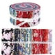 thumbnail image 1 of Tiras de tela Hugo estampada floral Opción 1 C 36PCS, 1 of 10