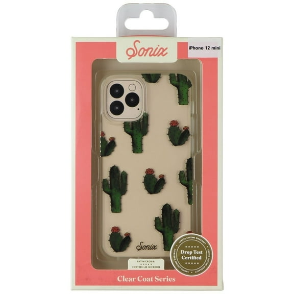 Sonix Clear Coat Series Case for iPhone 12 mini - Cactus Prickly Pear