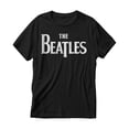 thumbnail image 1 of Playera The Beatles para Hombre, Cuello Redondo Manga Corta Negro Talla M, 1 of 4