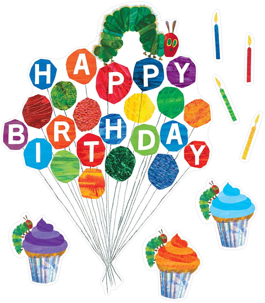 Carson Dellosa Education The Very Hungry Caterpillar™ Birthday 103 pieces
