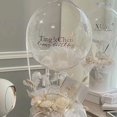thumbnail image 4 of Globos de burbujas Bobo transparentes de 5/10/18/24/36 pulgadas para decoraciones de San Valentín, bodas, fiestas y baby showers, globos de helio transparentes, 4 of 4