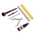 thumbnail image 4 of Juego de reparación de piel muerta de uñas de 7 piezas ANGGREK Cepillo de polvo, 4 of 8