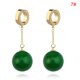 thumbnail image 3 of Pendientes de Potara de Dragon Ball Z para hombre y mujer, aretes de Anime, Vegetto, Son Goku, Zamasu, Super Saiyan Fit, Clip para la oreja, joyería, 1 par, 3 of 5
