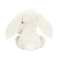 thumbnail image 3 of Jellycat Bashful Bunny Toys Jellycat White Bunny Cherry Stuffed Toy, 3 of 7