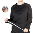 thumbnail image 2 of Sauna Suit Sweat suit Sportswear Anti Rip Sweat Suits Gym Boxing Workout Body Sculpting Sports Long-sleeved Clothing, 2 of 9
