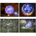 thumbnail image 3 of [3 PACK & 9 PACK OF FILM] Star Night Light for Kids, Universe Night Light Projection Lamp, Romantic Star Sea Birthday New Projector lamp for Bedroom, 3 of 7