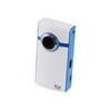 Flip Video UltraHD 1hr - Camcorder - 720p - 1.6 MP - flash 4 GB - internal flash memory - blue