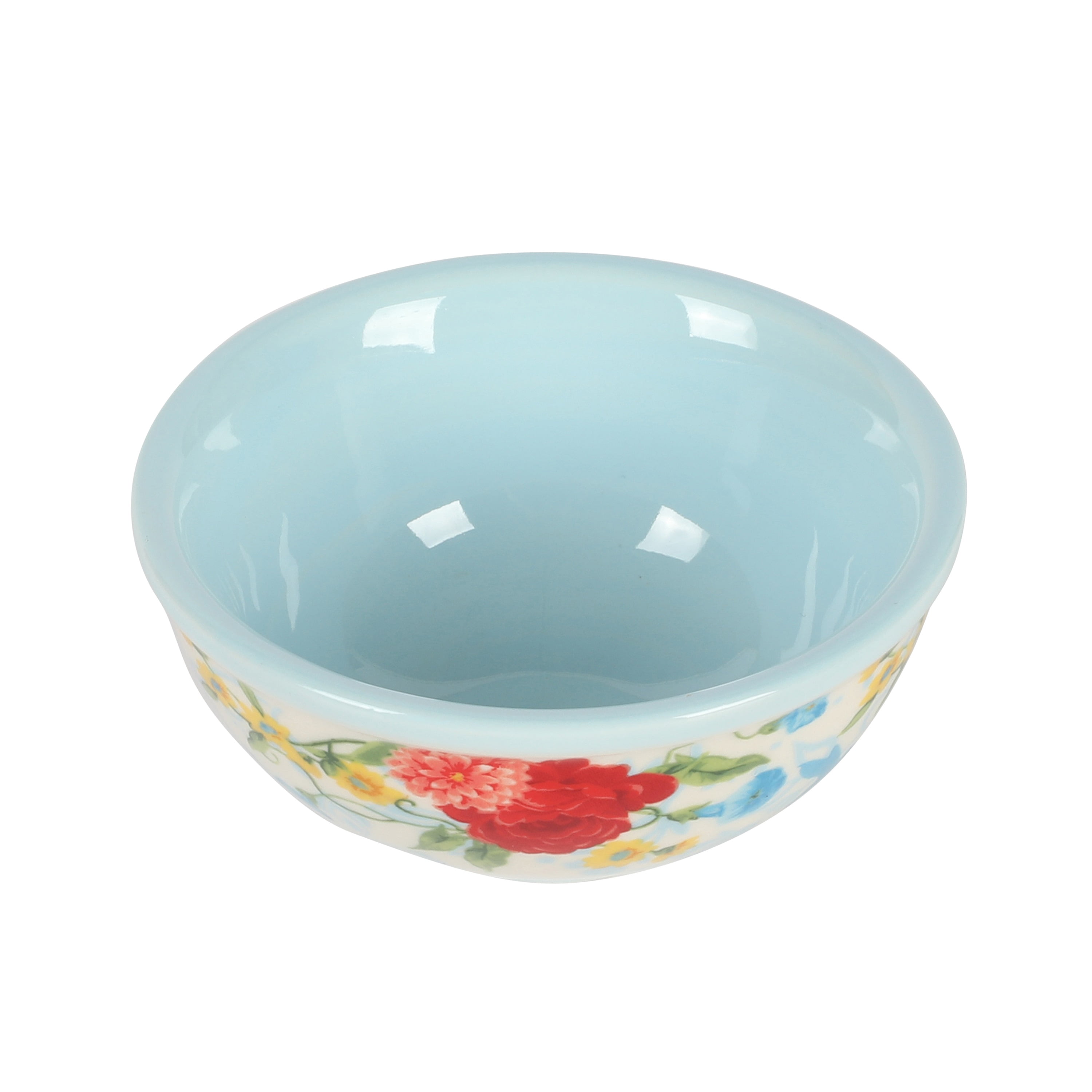 The Pioneer Woman Sweet Rose Ceramic 3.12-inch Dip Bowl