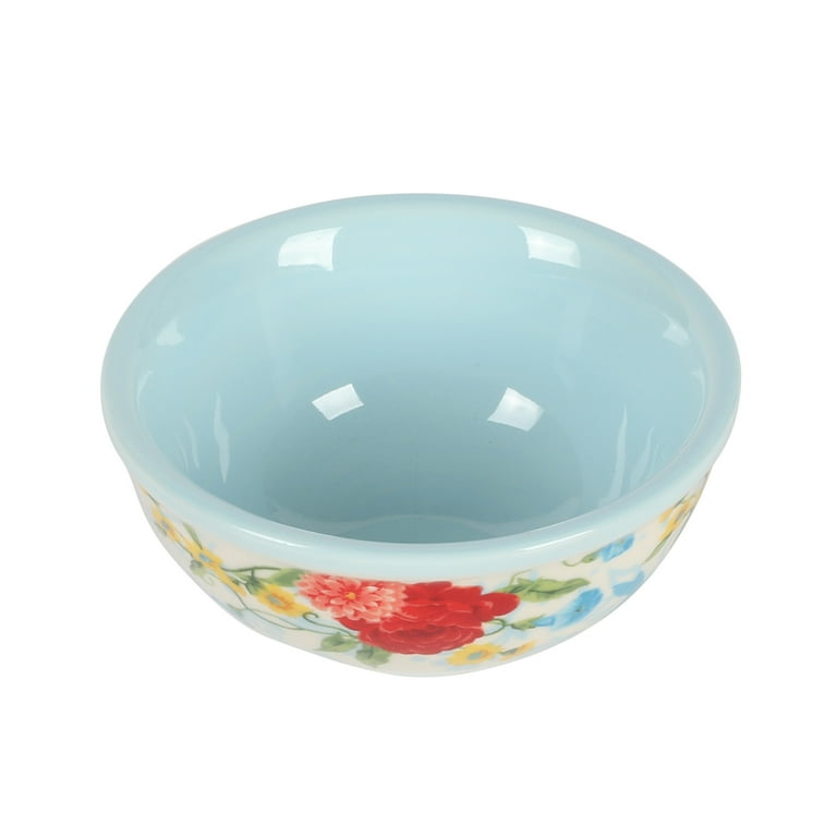 The Pioneer Woman Sweet Rose Ceramic 3.12-inch Dip Bowl