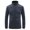 Dark Gray, variant on Mens Sun Protection Jacket Full Zip Up Jacket for Men Lightweight Solid Fall Windbreaker Running Jackets With Pockets