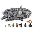 thumbnail image 2 of LEGO: The Rise of Skywalker Millennium Falcon 75257 Building Kit (1, 351 Pieces), 2 of 7