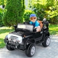thumbnail image 3 of Costway 12V MP3 Kids Ride On Truck  Car RC Remote Control w/ LED Lights Music, 3 of 10