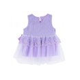 thumbnail image 2 of Summer Baby Girl Lace Bow Sleeveless Dress, Lace Toddler Princess Dresses with Bow, 2 of 6