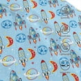 thumbnail image 3 of Fotbe Cartoon Rocket With Space Gorro Clásico de Béisbol, Gorra Ajustable con Broche Snapback, Gorro de Exterior de Algodón Suave, 3 of 6