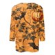 thumbnail image 5 of Camisa de cuello redondo con mangas 3/4 y temática de Halloween para mujer, con estampado de telaraña y murciélago, cómoda y elegante, 5 of 5