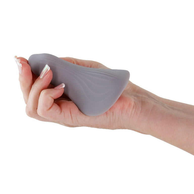 Desire Mantra Panty Vibrator with Remote Control, Ash