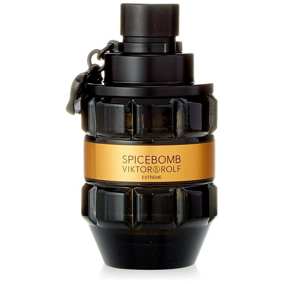 Viktor & Rolf Spicebomb Extreme Eau De Parfum Spray for Men 1.7 oz - 100% Authentic, New and Unused, Great for Fall/Winter