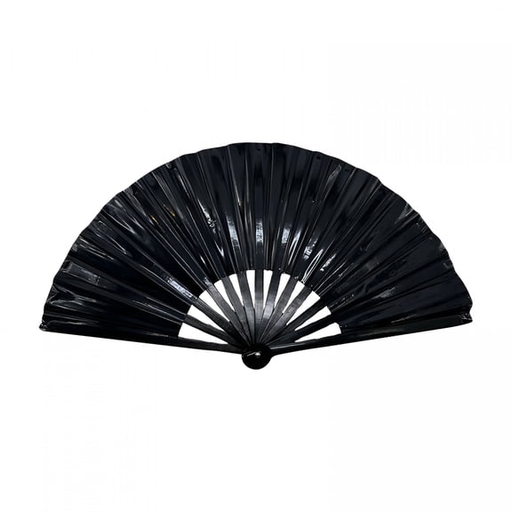 ACDANC Upgraded Hand Fan for Women Foldable,Line Dance Popping Fan,13 in Large Hand Clack Fans for Dance,Boots on the Ground Fan (Laser Style)