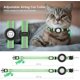 thumbnail image 3 of Collar para gato Airtag Black8 con cascabel, soporte impermeable para Airtag, hebilla de seguridad, antiestrangulamiento, personalizado (22-35 cm), 3 of 5