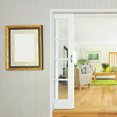 thumbnail image 1 of Raindrops 10Pcs Tile Finish Trim Mirror Surface Trim for Wall Tile Modern Silver, 1 of 7