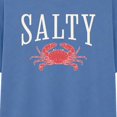 Instant Message - Salty Crab Women's Boxy T-Shirt - Walmart.com