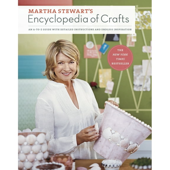 Pre-Owned Martha Stewart's Encyclopedia of Crafts: An A-To-Z Guide with Detailed Instructions and Endless Inspiration (Hardcover) 0307450570 9780307450579