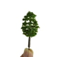 thumbnail image 3 of Injueey Paquete de 20 modelos de árboles, de arena de plástico Artificial, Mini paisaje, decoración artesanal DIY, accesorios de plantas de Decoración del hogar Injueey HA011940-00, 3 of 6