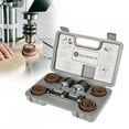 thumbnail image 3 of Sanding Kit, With Storage Case Durable  Drum Sander Kit, For Home Improvement Carpentry Wood Working Hobbies, 3 of 8