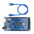 thumbnail image 1 of Placa de control principal del controlador Mega2560 R3 CH340G Reemplazo del chip USB (con cable) JShteea El nuevo, 1 of 4