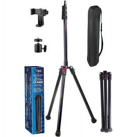 UPC: 0026127321484 | ST-90 90 Aluminum Tripod for Cameras Lighting and Audio Equipment