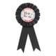 thumbnail image 1 of Pin de Cinta de Premio de Cumpleaños Uxcell Broche de Cinta de Metal para Decoraciones de Fiesta Negro, 1 of 1