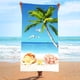 thumbnail image 1 of ¡Descuento Exclusivo!, Toalla de playa de fibra fina nueva Toalla estampada Toalla absorbente para playa, natación y vacaciones Akmoler, 1 of 5
