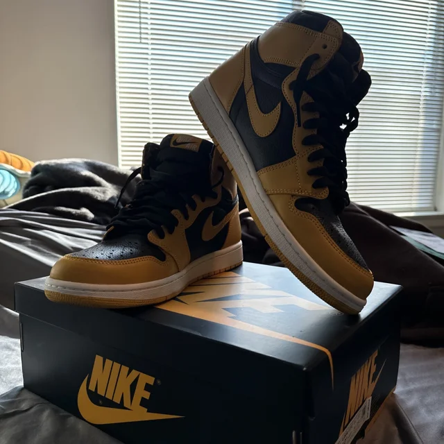 Size 10.5 - Jo r-dan 1 Retro OG High Pollen - Great Condition