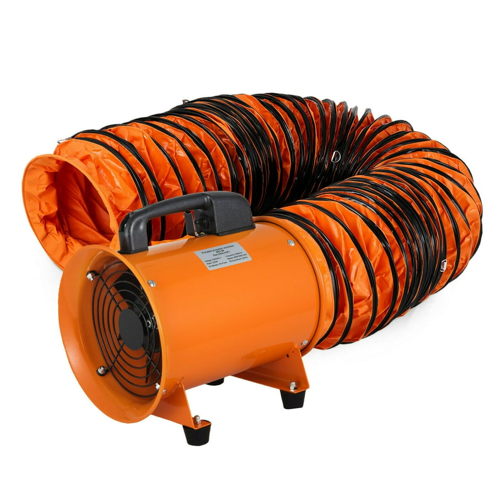 VEVOR Blower Fan 8 inch Portable Ventilator High Velocity Utility